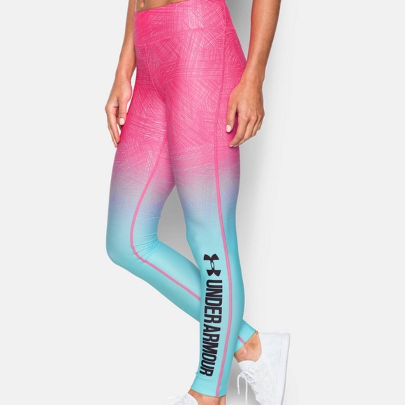 under armour ombre leggings